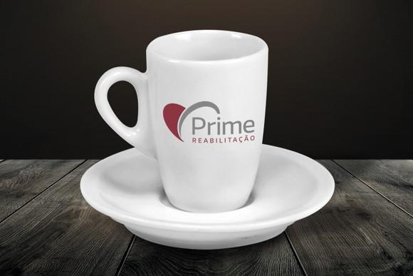 Xícara de Café Personalizada Genova de 85ml - 48 Unidades