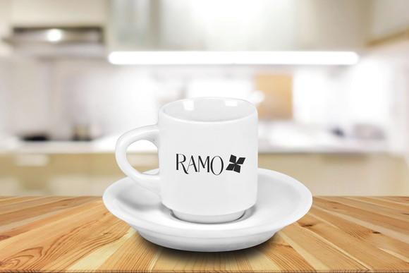 Xícara de Café Personalizada Hotel de 70ml - 12 Unidades