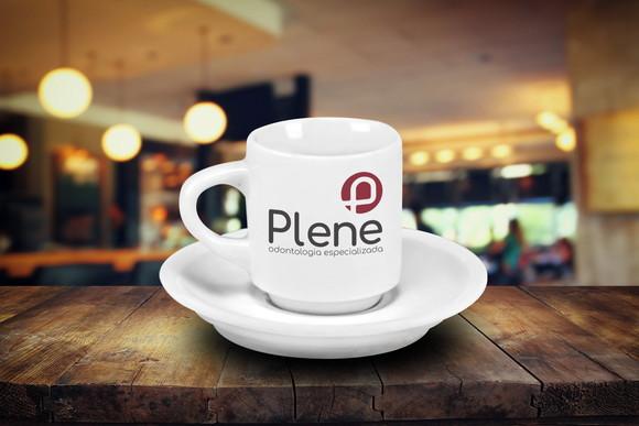 Xícara de Café Personalizada Hotel de 70ml - 36 Unidades