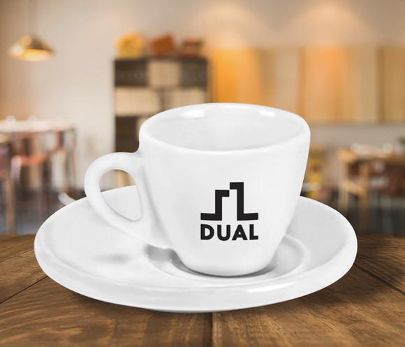 Xícara de Café Personalizada Jundiaí 70ml - 36 Unidades