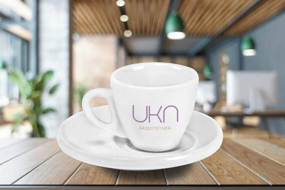 Xícara de Café Personalizada Jundiaí de 70ml - 24 Unidades