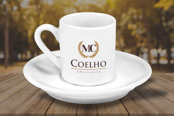 Xícara de Café Personalizada Mini 55ml - 12 Unidades