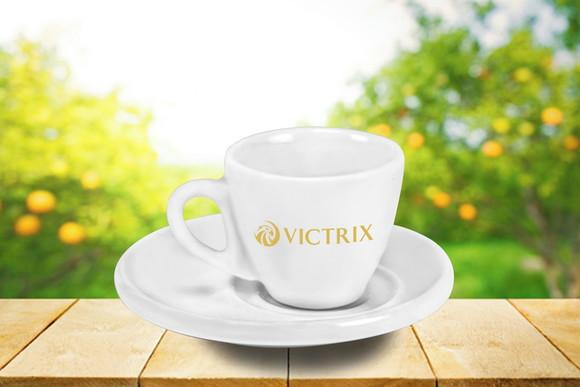 Xícara de Café Personalizada Jundiaí de 70ml - 48 Unidades