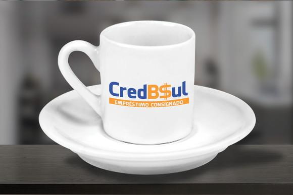 Xícara de Café Personalizada Mini 55ml - 12 Unidades