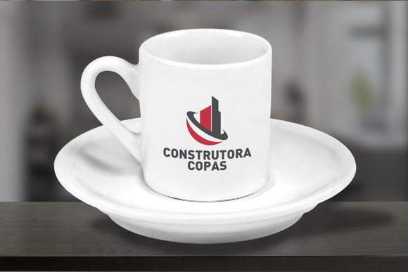 Xícara de Café Personalizada Mini de 55ml - 12 Unidades