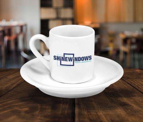Xícara de Café Personalizada Mini de 55ml - 36 Unidades