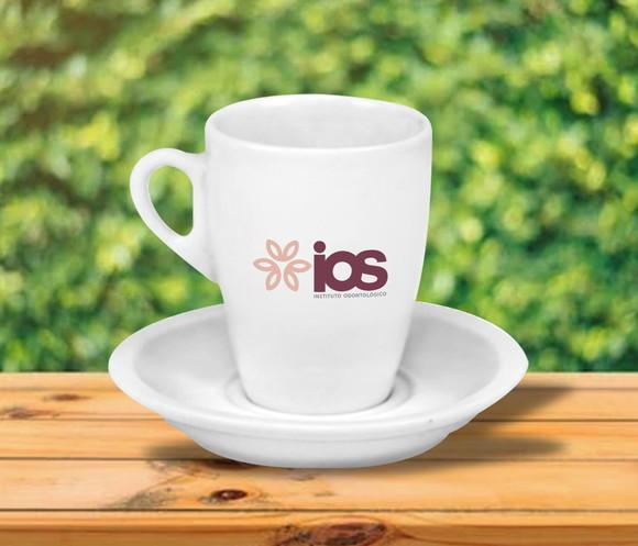 Xícara de Cappuccino Personalizada Genova 150ml - 12 Peças