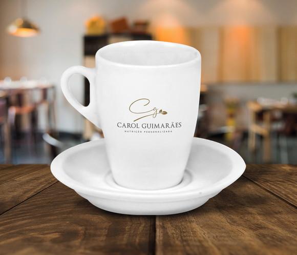 Xícara de Cappuccino Personalizada Genova 150ml - 24 Unidade