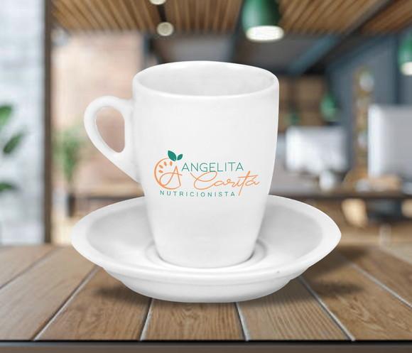 Xícara de Cappuccino Personalizada Genova 150ml - 36 Unidade