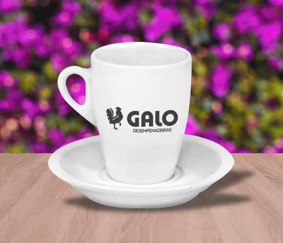 Xícara de Cappuccino Personalizada Genova 150ml - 36 Unidade