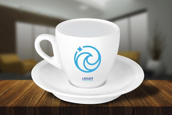 Xícara de Chá Personalizada Coquinho 150ml - 12 Unidades