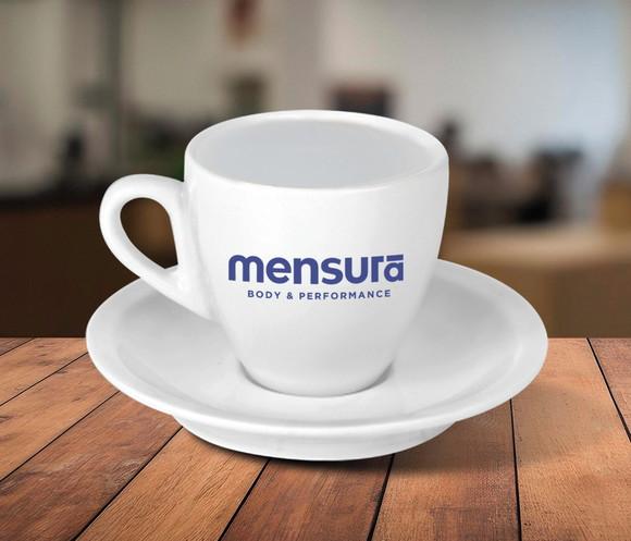 Xícara de Chá Personalizada Coquinho 150ml - 12 Unidades