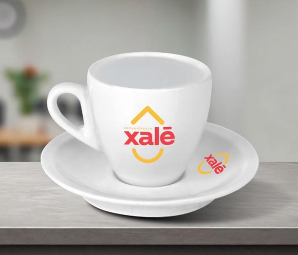 Xícara de Chá Personalizada Coquinho 150ml - 12 Unidades