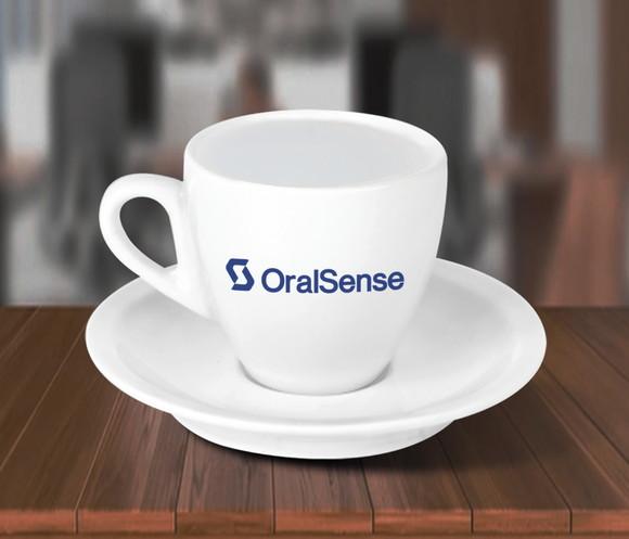 Xícara de Chá Personalizada Coquinho 150ml - 24 Unidades