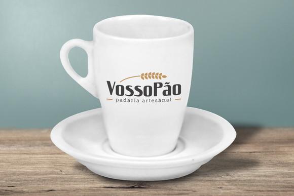 Xícara de Chá Personalizada Genova 150ml - 36 Unidades
