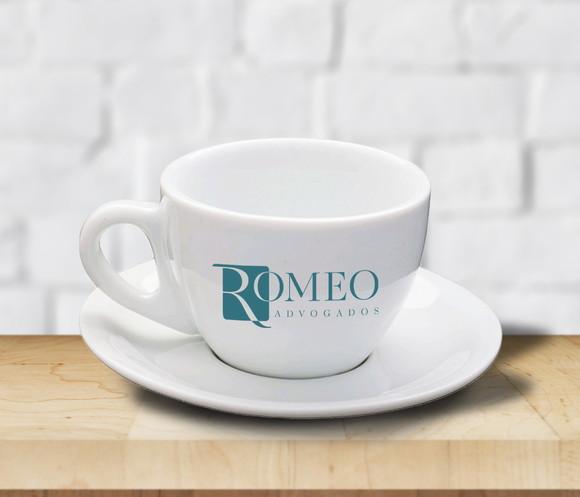 Xícara Personalizada de Café Cremosa 90ml - 100 Unidades