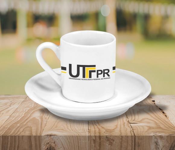 Xícara Personalizada de Café Mini de 55ml - 100 Unidades