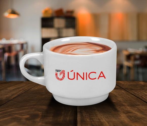 Xícara Personalizada Empilhavel 170ml - 12 Unidades
