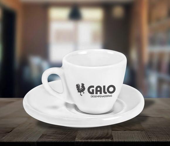 Xícara Personalizada Espresso Jundiaí 70ml - 12 Unidades