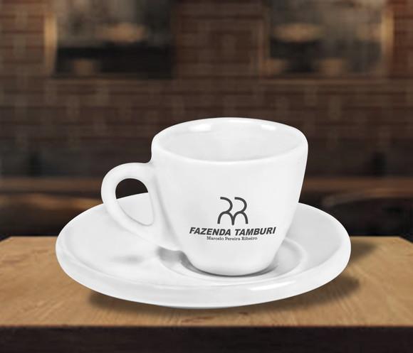 Xícara Personalizada Espresso Jundiaí 70ml - 12 Unidades