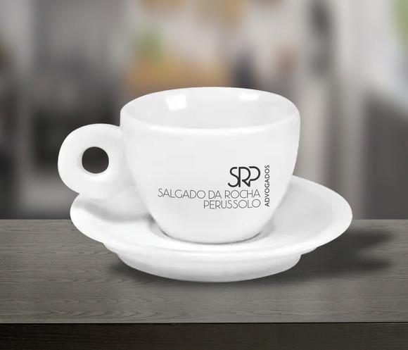 Xícara Personalizada para Espresso Itália 70ml - 12 Unidades