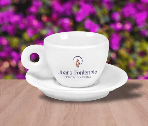 Xícara Personalizada para Espresso Itália 70ml - 24 Unidades