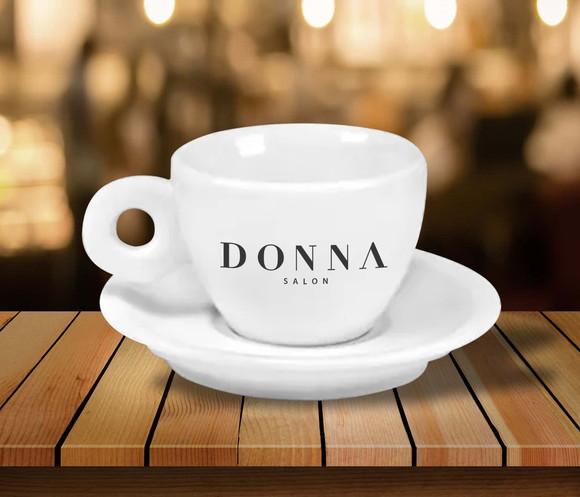 Xícara Personalizada para Espresso Itália 70ml - 36 Unidades