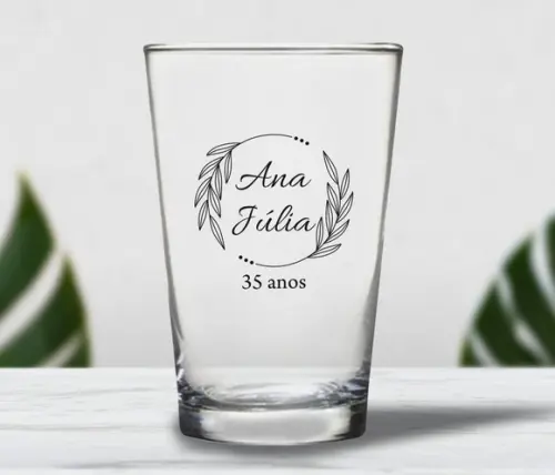 Caldereta de Chopp Nadir Personalizado 300ml - 100 Unidades
