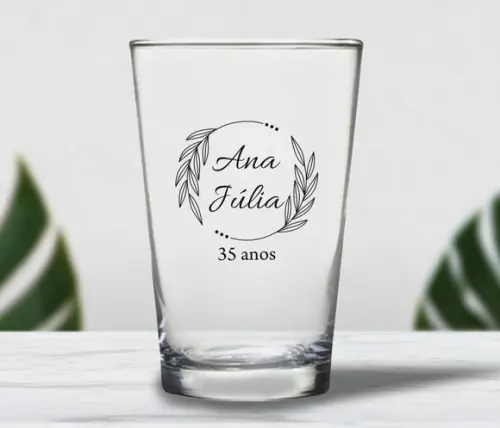Caldereta de Chopp Nadir Personalizado 300ml - 24 Unidades