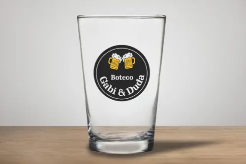 Caldereta de Chopp Nadir Personalizado 300ml - 36 Unidades