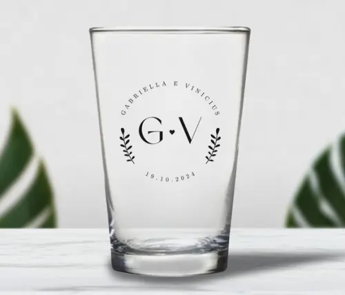Caldereta de Chopp Nadir Personalizado 300ml - 48 Unidades