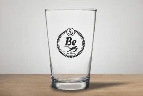 Caldereta Personalizada 350ml de Vidro - 200 Unidades