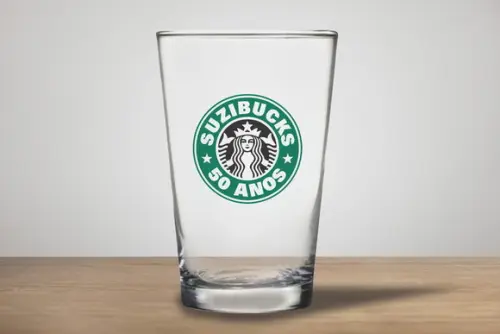 Caldereta Personalizada 350ml de Vidro - 200 Unidades