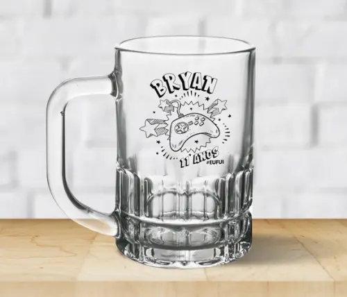 Caneca de Chopp Personalizada Munich 300ml - 100 Unidades