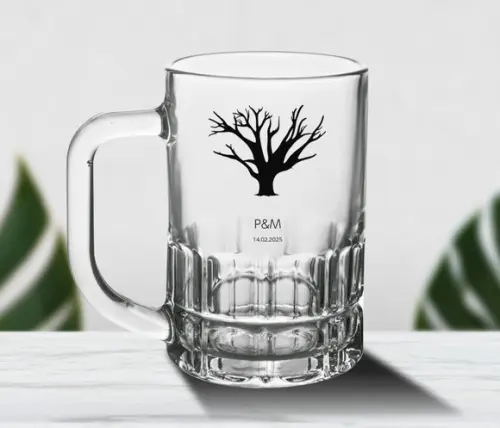 Caneca de Chopp Personalizada Munich 300ml - 100 Unidades