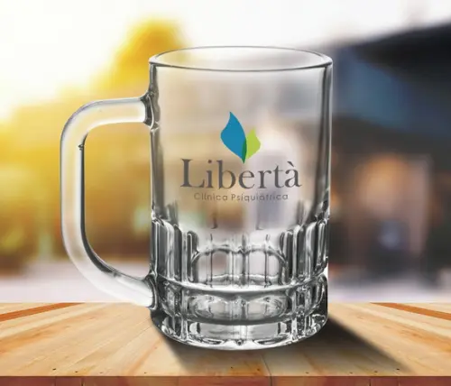 Caneca de Chopp Personalizada Munich 300ml - 100 Unidades
