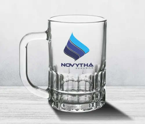Caneca de Chopp Personalizada Munich 300ml - 200 Unidades