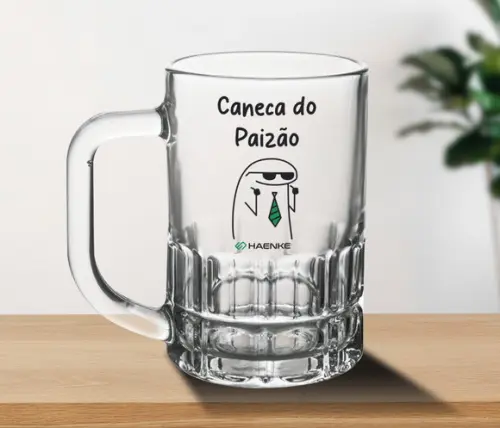 Caneca de Chopp Personalizada Munich 300ml - 24 Unidades