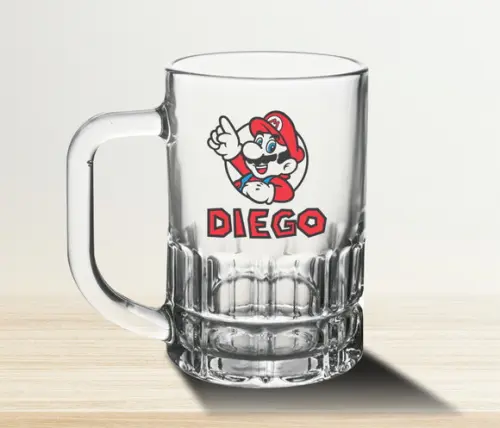 Caneca de Chopp Personalizada Munich 300ml - 24 Unidades