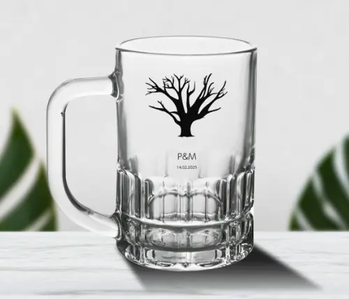 Caneca de Chopp Personalizada Munich 300ml - 24 Unidades