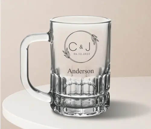 Caneca de Chopp Personalizada Munich 300ml - 24 Unidades