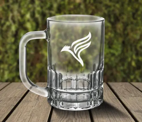 Caneca de Chopp Personalizada Munich 300ml - 24 Unidades