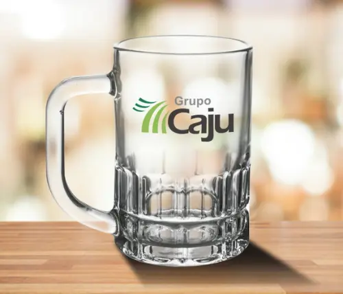 Caneca de Chopp Personalizada Munich 300ml - 24 Unidades