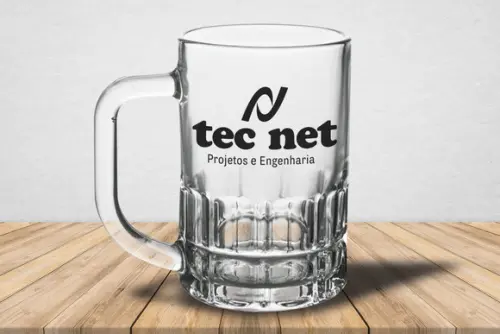 Caneca de Chopp Personalizada Munich 300ml - 36 Unidades