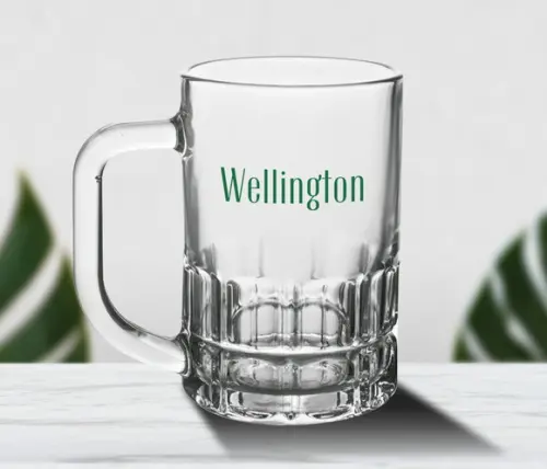 Caneca de Chopp Personalizada Munich 300ml - 48 Unidades