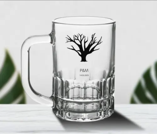 Caneca de Chopp Personalizada Munich 300ml - 48 Unidades