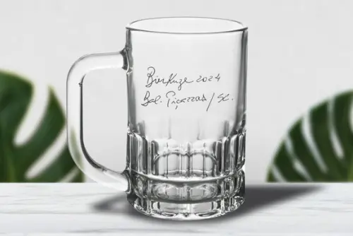 Caneca de Chopp Personalizada Munich 300ml - 48 Unidades