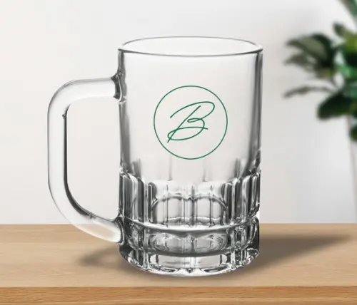 Caneca de Chopp Personalizada Munich 300ml - 48 Unidades
