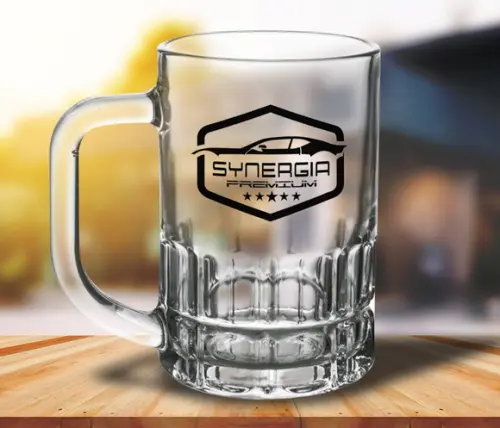 Caneca de Chopp Personalizada Munich 300ml - 48 Unidades