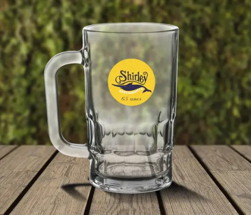 Caneca de Chopp Personalizada Munich 350ml - 100 Unidades